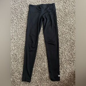Black sizes small Champion Leggings